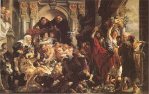 The Purification of the Temple (mk05), JORDAENS, Jacob